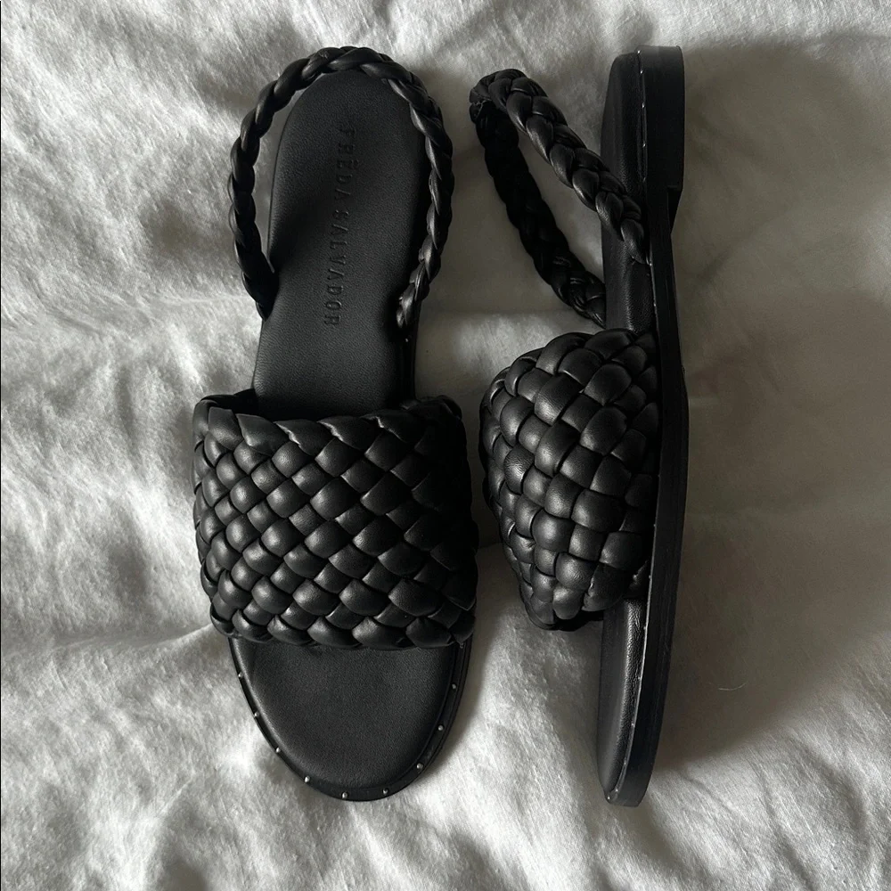 Freda Salvador Vinny Sandals, EUC size 9 - Picture 8 of 12
